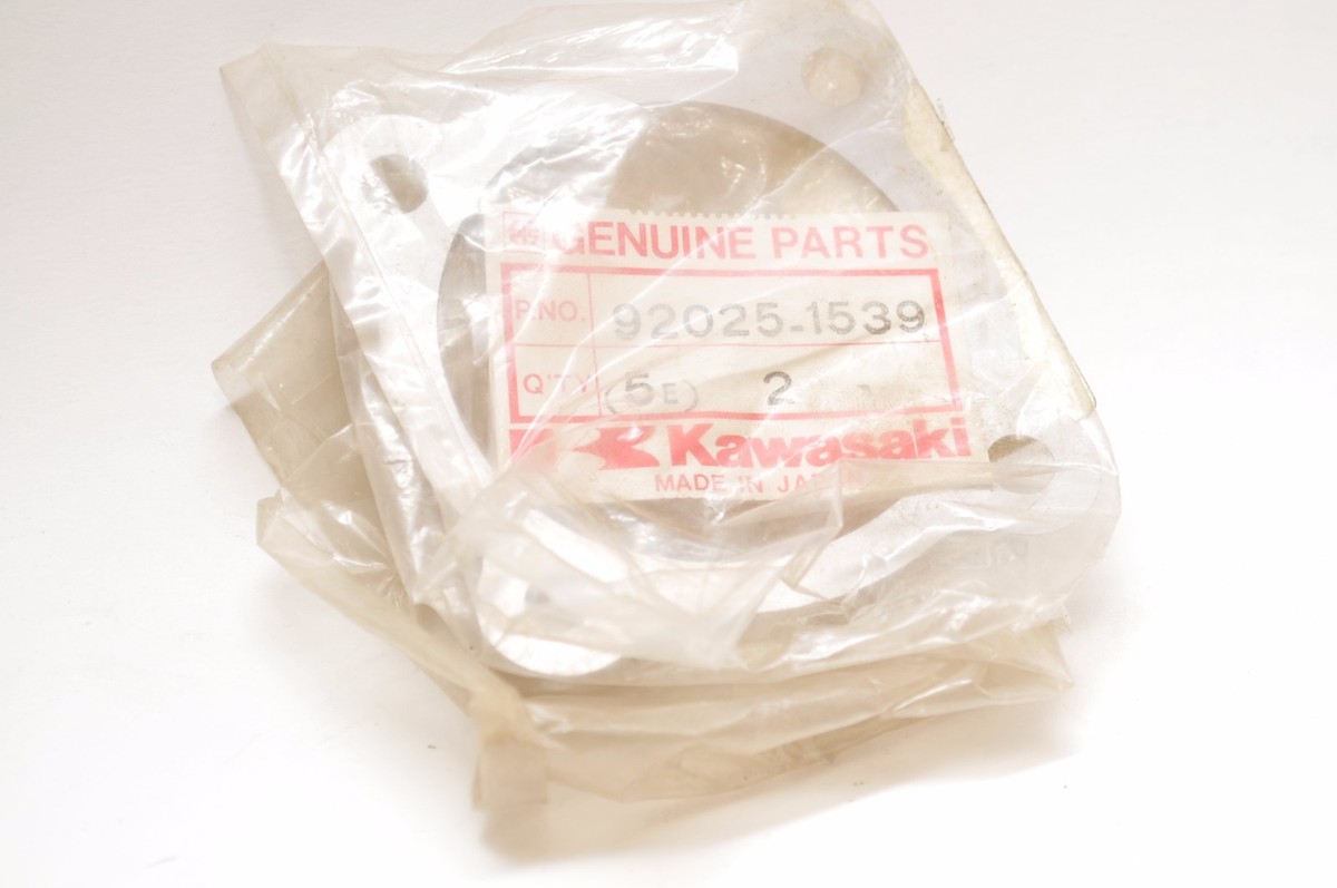 New Kawasaki NOS SHIM LOT 92025-1541 1542 1544 1548 1539+++
