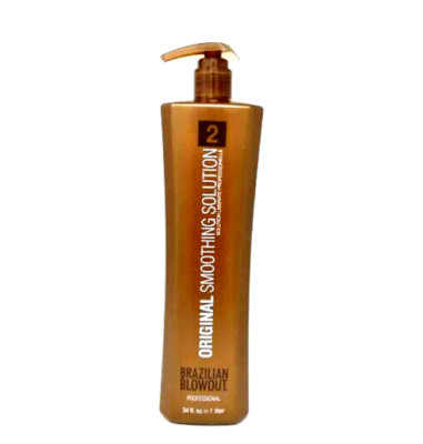Brazilian Blowout Original Solution 12 oz - Step 2 - Brand new