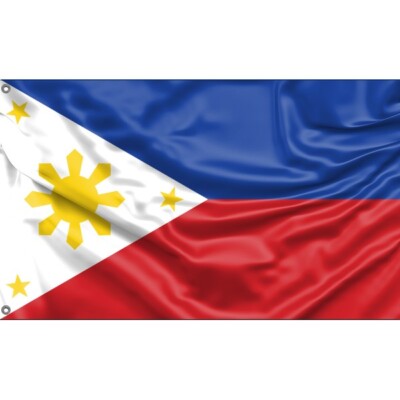 Philippines Flagge, Fahne Unikales Design, 90x150 cm, Herg. EU