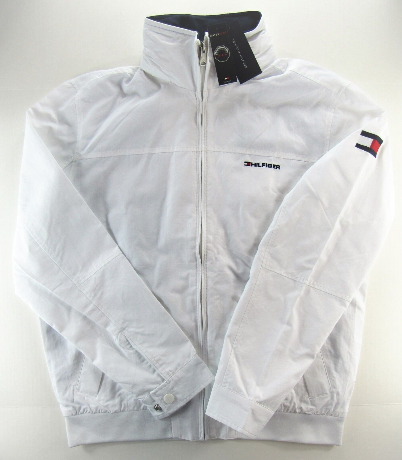 tommy waterproof jacket