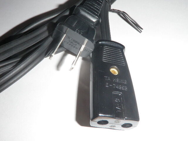2pin Power Cord for Ward Signature Waffle Maker Model DE-2363 (Choose Length) 