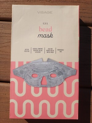 Gel  Mask- Night/ Therapeutic Hot Cold. Beaded