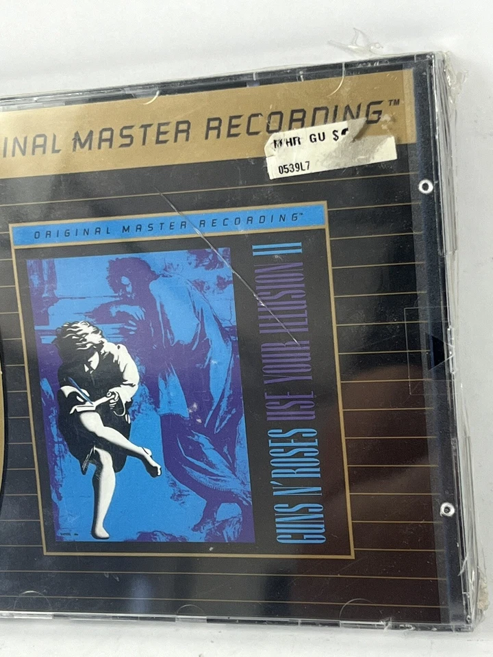 Guns N' Roses Use Your Illusion II MFSL 24kt Gold CD Original Master Recording Foto 4 de 4