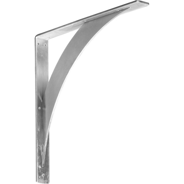 Ekena Millwork BKTM02X18X18LECRS 2 Inch W X 18 Inch D X 18 Inch H ...