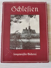 Buch "Schlesien", 48 Bilder/Text v. Wilhelm Meridies, K&ouml;nigst. i. Tau., (VL7722)
