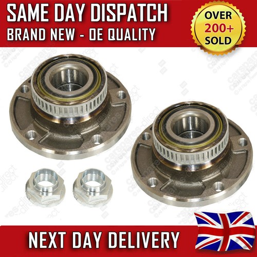BMW 3 SERIES E46 FRONT WHEEL HUB & BEARING KIT PAIR 19982007 ABS