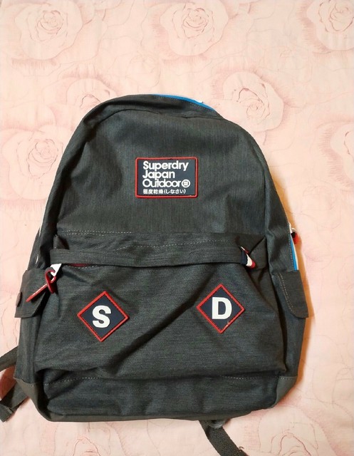 coleman backpack superdry