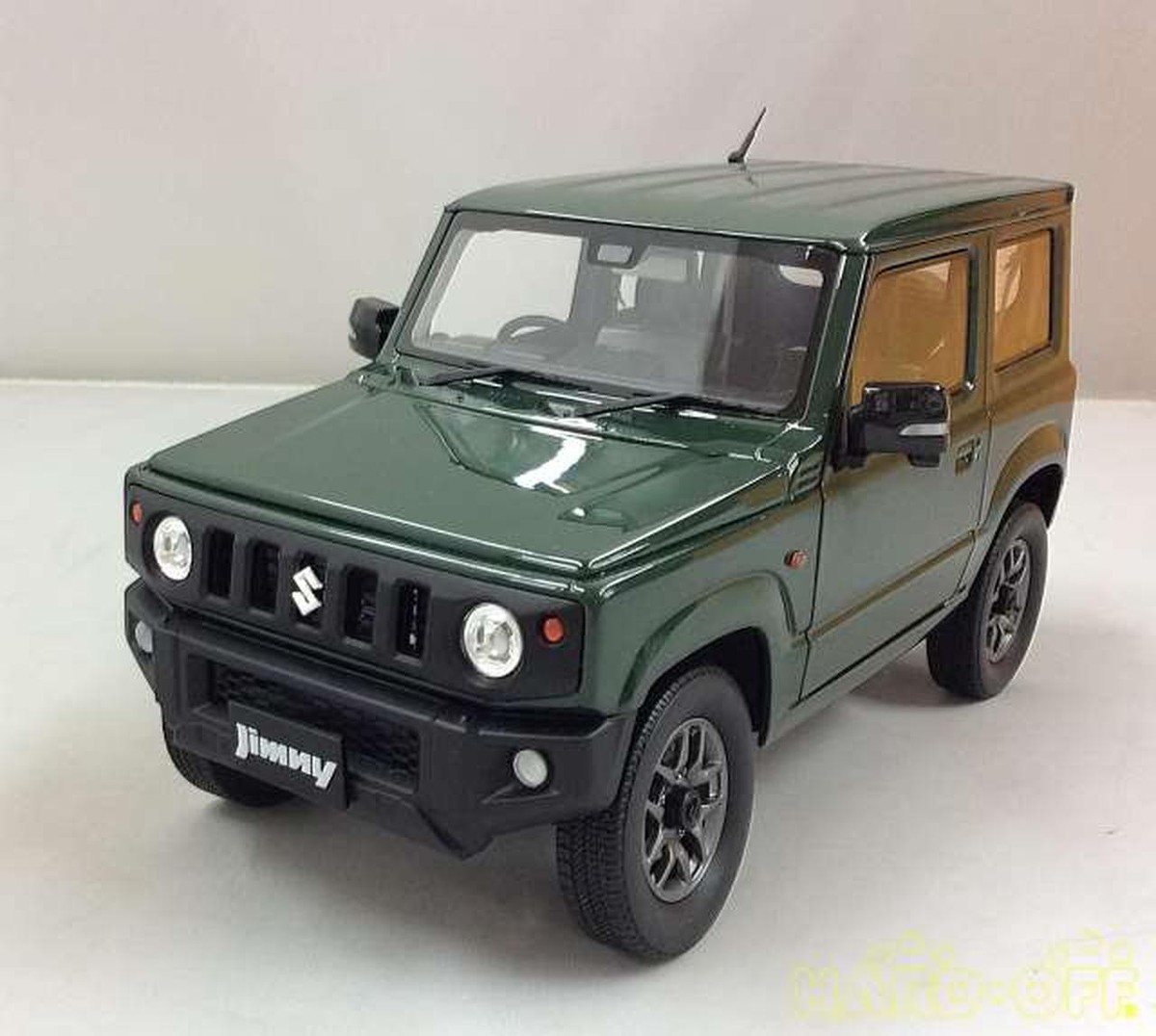 1/18 スズキ ジムニー ミニカー JB64 JungleGreen/グリーン AUTOart 1/18 Suzuki Jimny (JB64) (Jungle Green) - AXELLWORKS