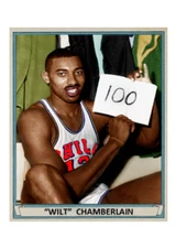 WILT CHAMBERLAIN 100 PTS 41## BUY 5 GET 1 FREE ## or 30% OFF 12 OR MORE