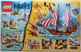 Lego Pirates (6243), Brickbeard&rsquo;s Bounty  - Big Beautiful Ship -  NEW, Sealed!