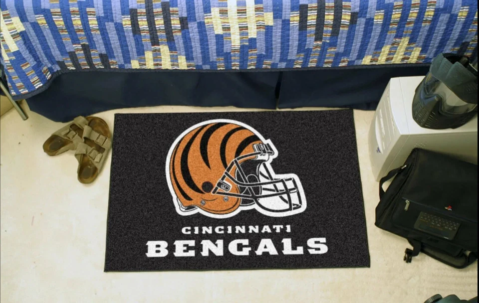 Cincinnati Bengals 20x30 Fanmats Starter Rug - Image 2 of 4