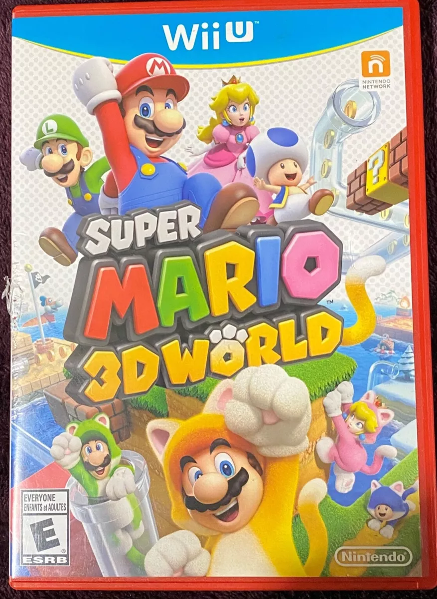 Wii U Nintendo Selects: Super Mario 3D World 