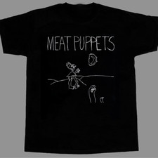 Meat Puppets band Album black T-shirt short sleeve S-5Xl X784
