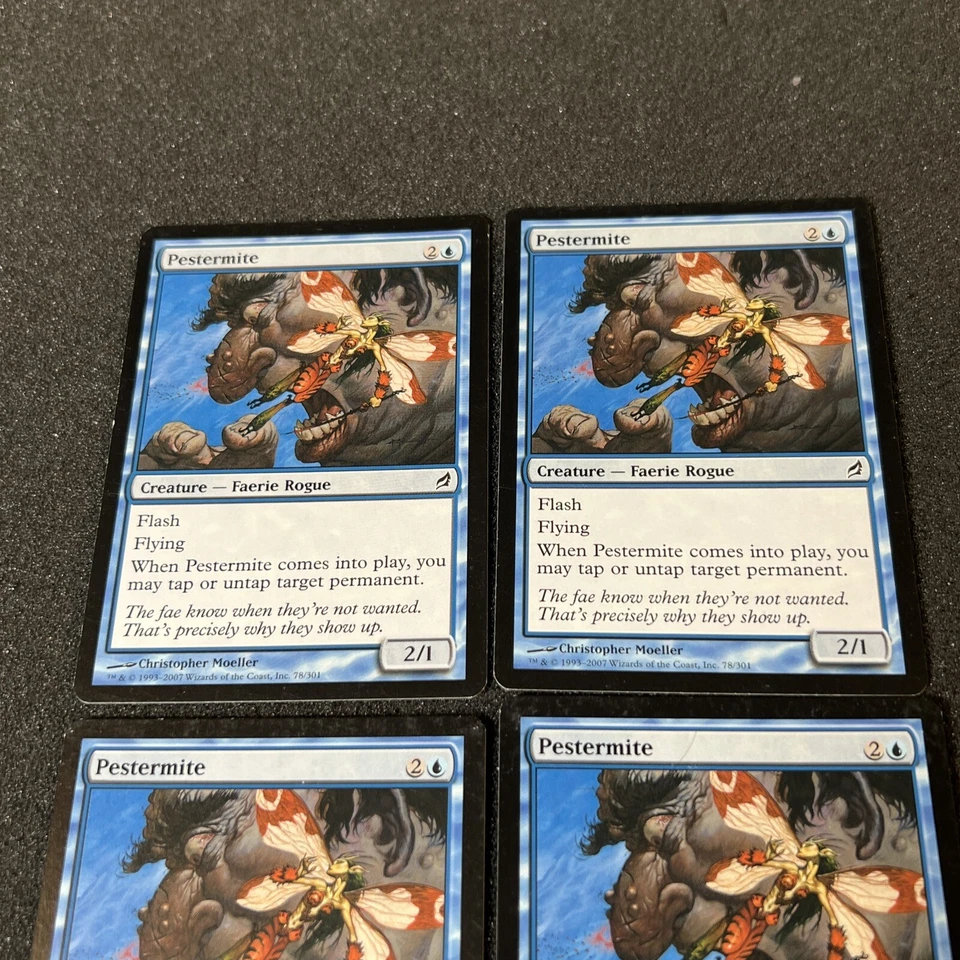 Pestermite Magic The Gathering Mtg Lorwyn Card 4 - Image 2 of 4