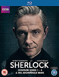 Sherlock - Series 1-4 - Complete (Blu-ray, 2017