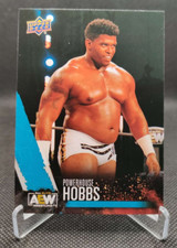 2021 Upper Deck AEW #56 Powerhouse Hobbs wrestling card