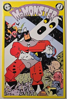 Doc Stearn...Mr. Monster #4 (Eclipse Comics December 1985)
