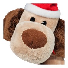 Hallmark Animated Dog Jingle Tail Pup Christmas Barks Wags Tail Musical READ