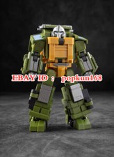 New Deformabl Robot Brawn Autobot IF EX-64 Action Figure Mini Toys In Stock 3.2"