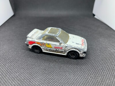 Matchbox - Toyota MR2 weiß Vintage - Diecast Sammlerstück - 1:64 - gebraucht (3)