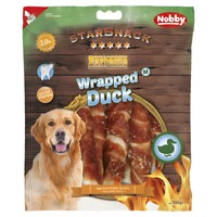 Nobby Starsnack Bbq Wrapped Duck, M / 500 G, Hundesnack, Uvp 19,99 Eur