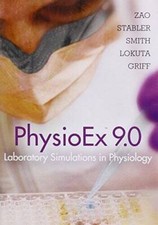PhysioEx 9.0: Laboratory Simulations in Physiology - CD-ROM - VERY GOOD
