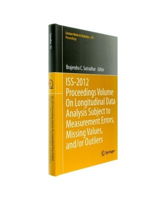 ISS-2012 Proceedings Volume On Longitudinal Data Analysis Subject to Measurement