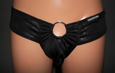 MANSTORE M 2009 Cheeky Brief black  XL