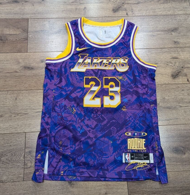 Nike Lebron James Select Series Basketball Jersey DA6951 504 Mens Size  Large | eBay