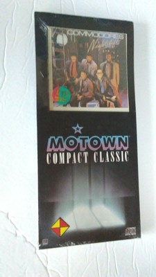 The Commodores NIGHTSHIFT cd NEW LONGBOX (long box.Heatwave) READ!