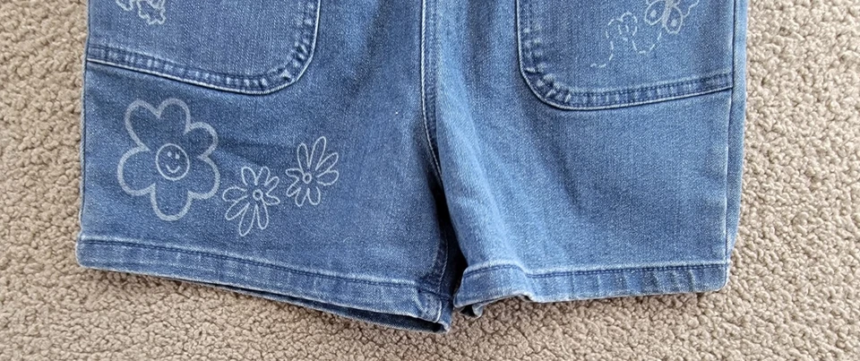 Epic Threads Scribble Bolsa de Papel Pantalones Cortos Niñas Grandes L Boceto Lavado Cintura Elástica Foto 4 de 4