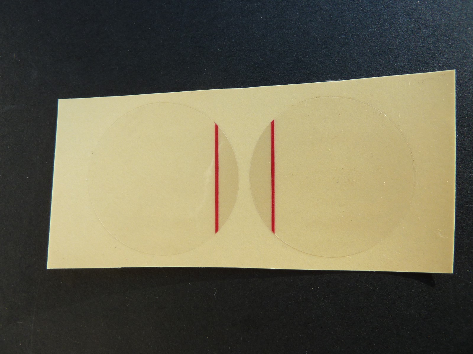 WATCH CASE BACK PROTECTIVE STICKERS/COVERS FITS OMEGA SPEEDMASTER