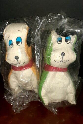 Juguetes de peluche vintage dúo para perros Superior Toys - Imagen 2 de 2