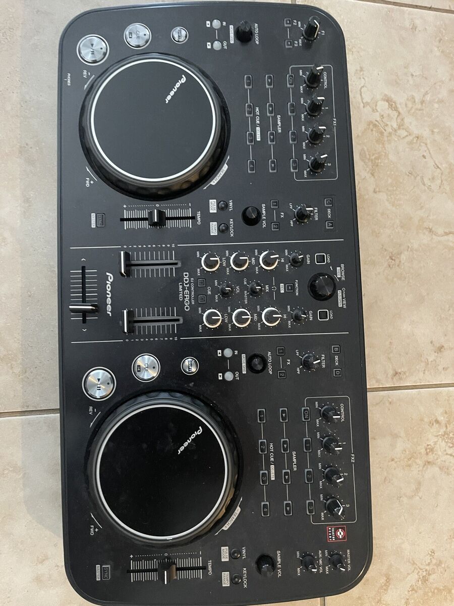pioneer dj controller ddj-ergo limited | eBay pioneer dj controller ddj-ergo limited | eBay
