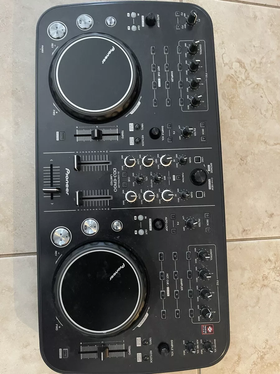 pioneer dj controller ddj-ergo limited