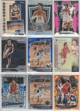 Jaxson Hayes Lakers 2019-20 Hoops PS Blue Ice Emerald Illusions ROOKIE CARD LOT