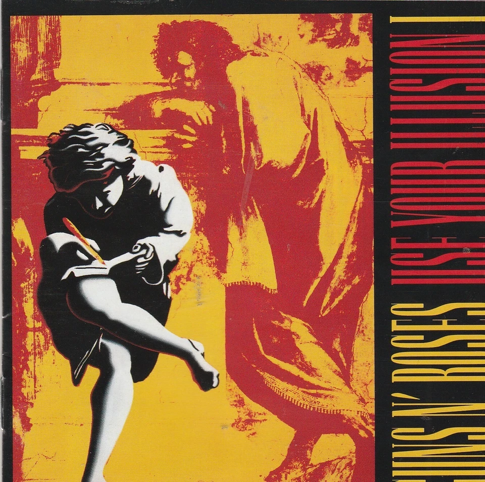 Guns N' Roses Use Your Illusion I CD - image 1 of 1