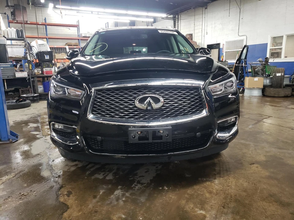 Левое заднее колено подвески 2017 QX60 3,5 л полный привод с опцией ABS --49K-- - Изображение 3 из 4