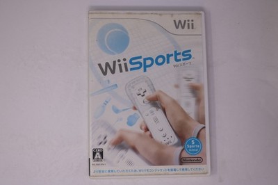 Wii Sports Wii (JPN) (Region Locked)