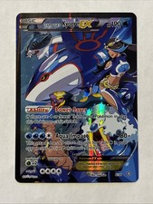 Team Aqua's Kyogre EX 6/34 Double Crisis Holo for sale online | eBay