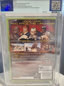 Borderlands Brand New Sealed Graded PSA 9.8 A++ XBOX 360 1st Print