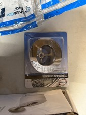 Danco Chrome Tub Drain Strainer Style