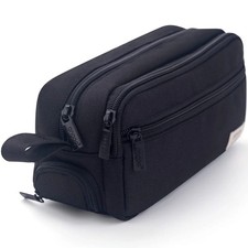 Large Capacity 3 Layer Pencil Case Multi Pocket Stationery Storage Organizer Bag