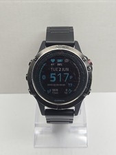 Garmin Fenix 5 47mm GPS Multisport Smartwatch Heart Rate 100M Black Watch Tested