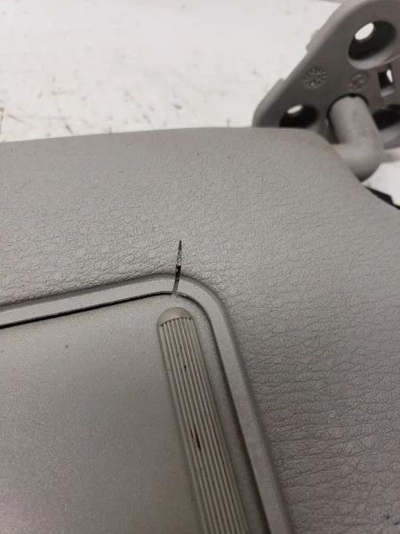 Viseira solar direita do passageiro iluminada compatível com 07-10 BMW X3 1068848 - Imagem 3 de 4