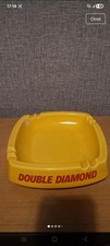 Vintage Double Diamond Advertising Ashtray Unused Made In England