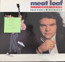 Meat Loaf With John Parr Rock 'N' Roll Mercenaries Vinyl Record VG/VG ARIST12666