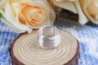 wire ring Solid 925 Sterling Silver Band &Statement Ring Handmade Ring All size
