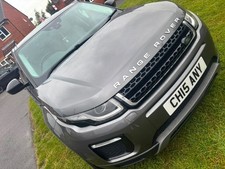 Range Rover EVOQUE 2017 2.0 4 X 4 Se Tech In Grey Excellent Condition !!!