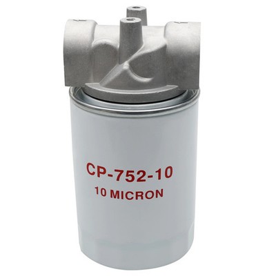 10 Micron Hydraulic Oil Filter Petroleum Based Fluids Filter For LENZ CP-752-10